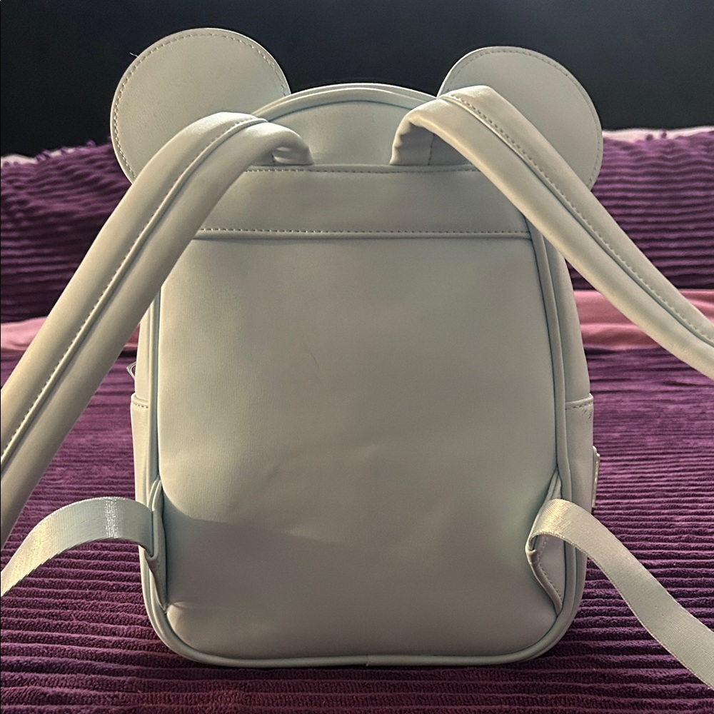 Loungefly “Just Married” Disney Mini Backpack - Picture 3 of 4